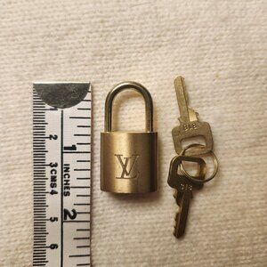 Louis Vuitton Lock and Key